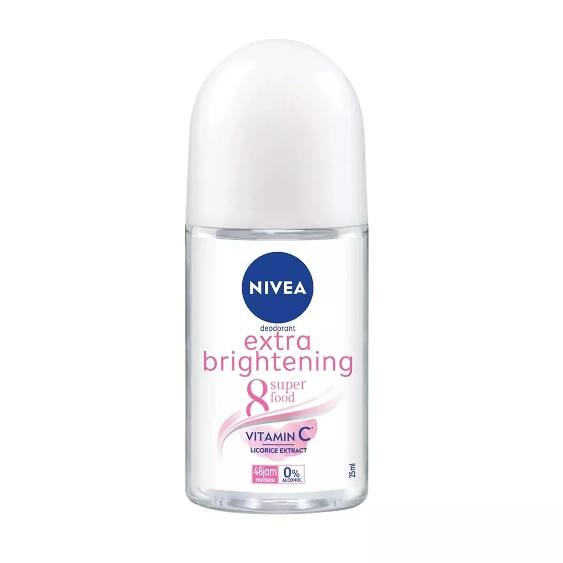 Nivea extra brightening vitamin c antiperspirant Roll On - 25ml