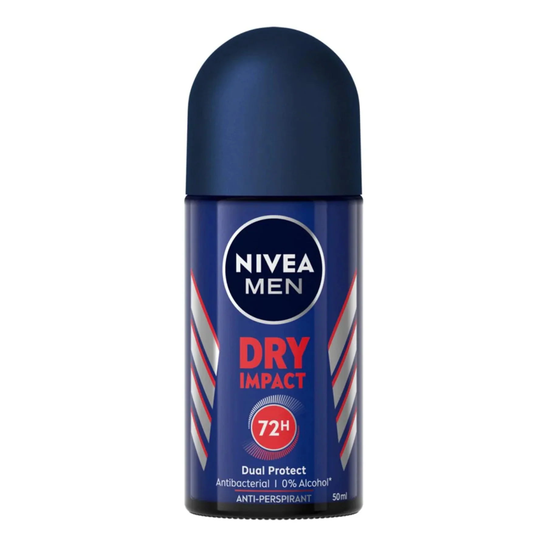 Nivea Men Dry Impact Antiperspirant 72h Roll On - 50ml