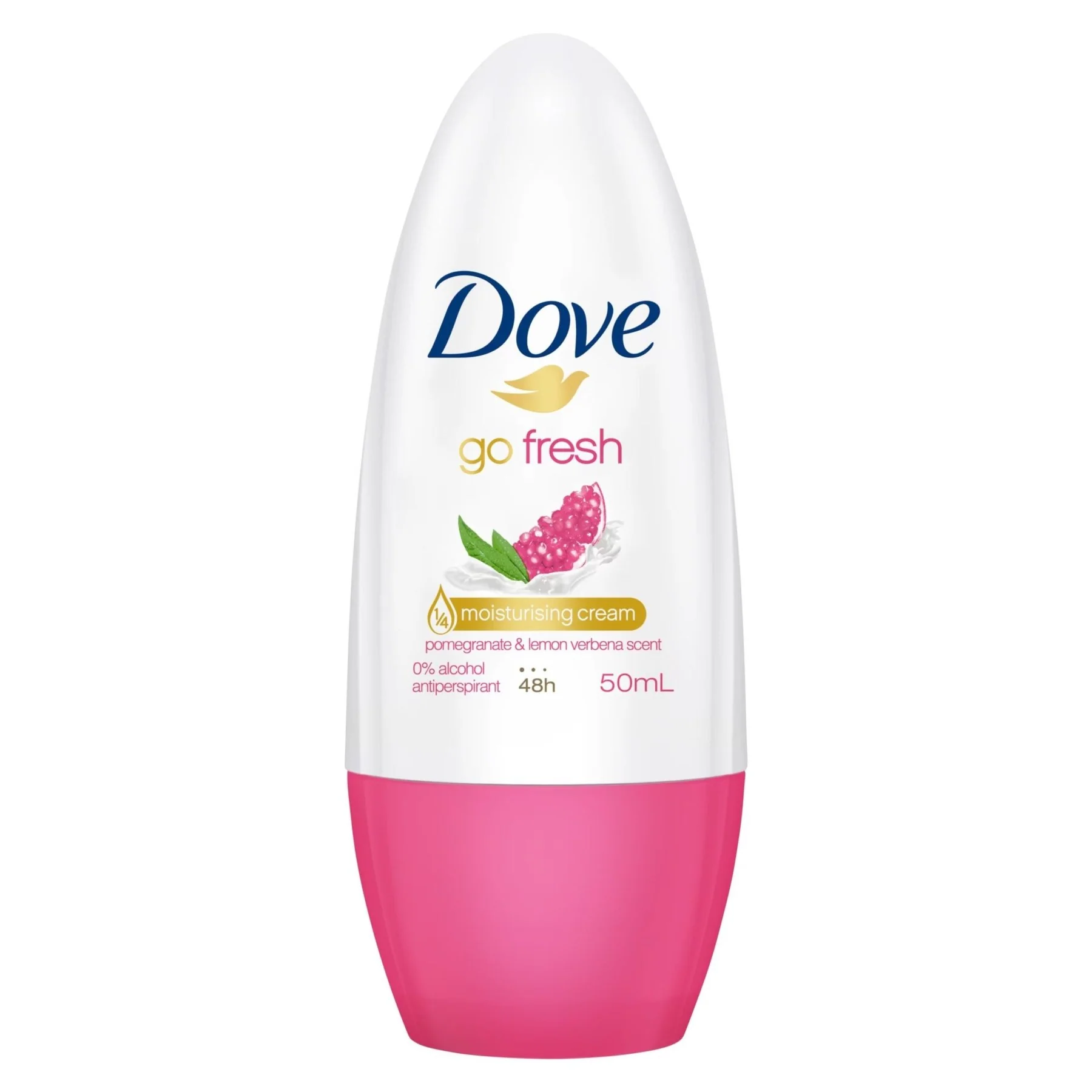 Dove Go Fresh Pomegranate Antiperspirant Roll On-50ml