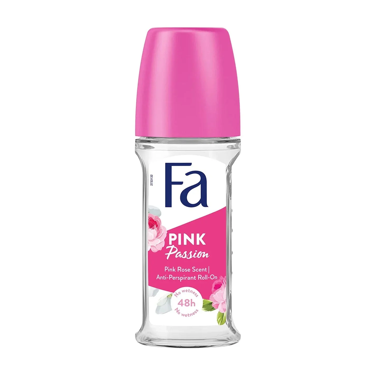 Fa Pink Passion Pink Rose Scent Anti Perspirant Roll On - 50ml