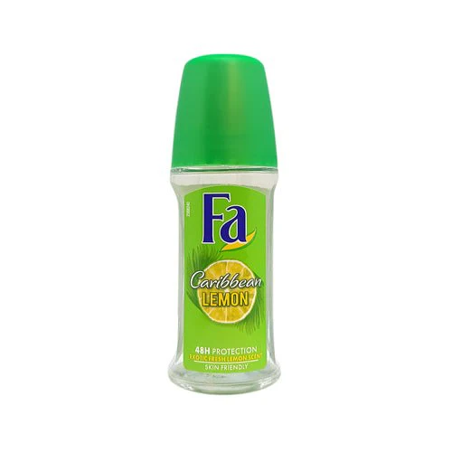 Fa Caribbean Lemon Roll On - 50ml