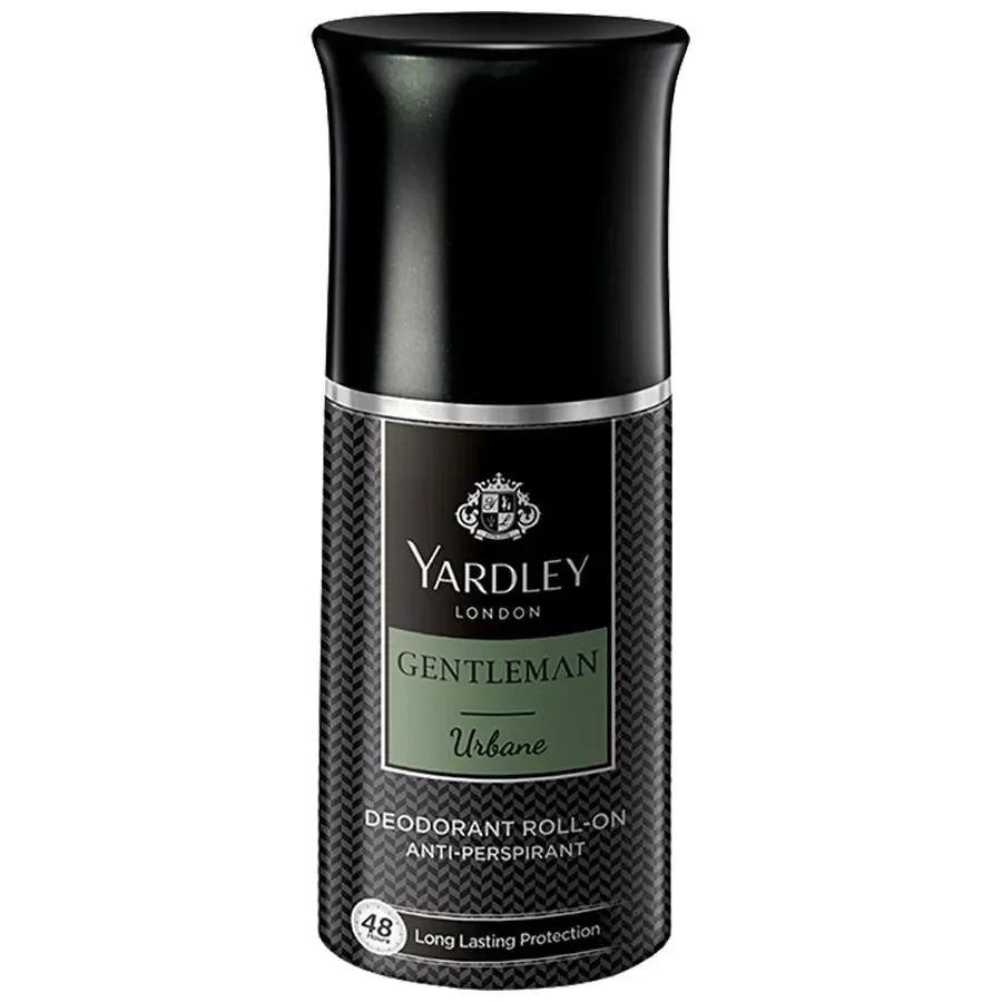 Yardley gentleman urbane deodorant roll on 50ml