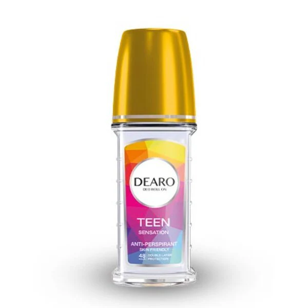 Dearo Teen Sensation Antiperspirant Deo Roll On - 50ml