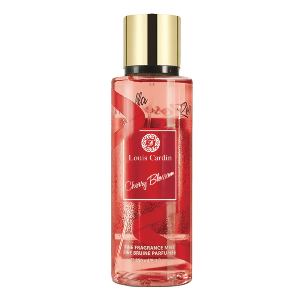 Louis Cardin Cherry Blossom Mist - 250ml