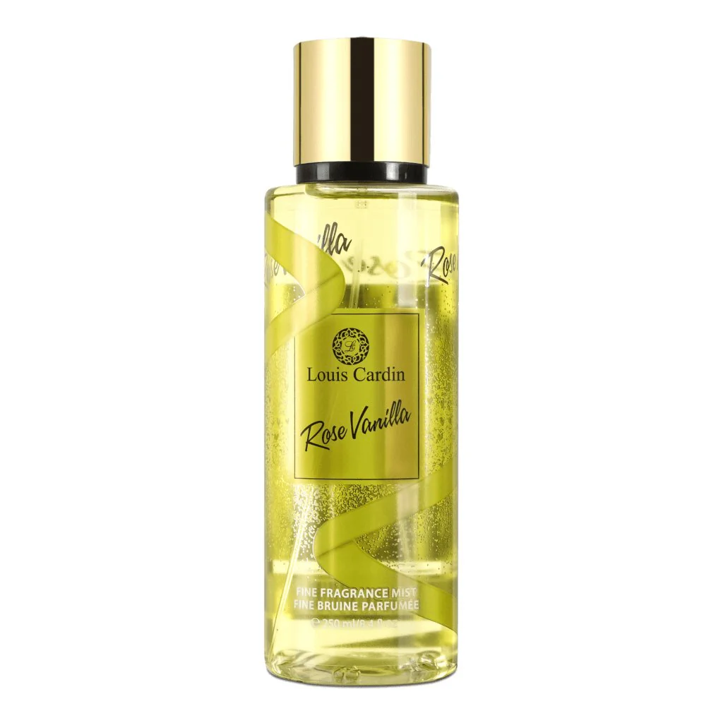 Louis Cardin Rose Vanilla Mist - 250ml