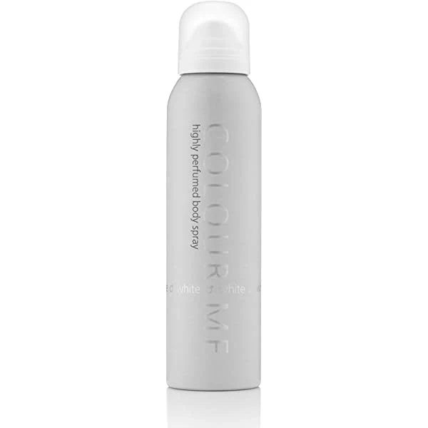 Colour me white body spray 150ml