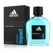 Adidas Fresh Impact Eau De Toilette - 100ml