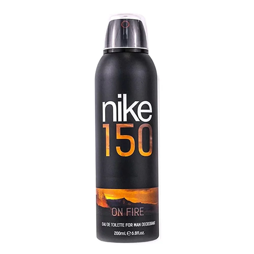Nike 150 On Fire Man Deodorant Spray - 200ml