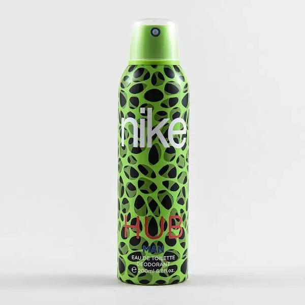 Nike hub man eau de toilette deodorant 200ml