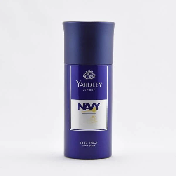 Yardley Navy Men Deodorant Body Spray- 150ml
