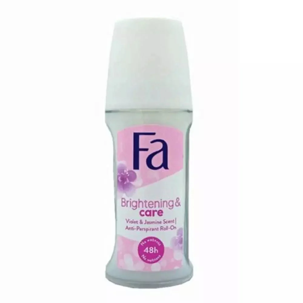 Fa Brightening And Care Antiperspirant Roll On - 50ml