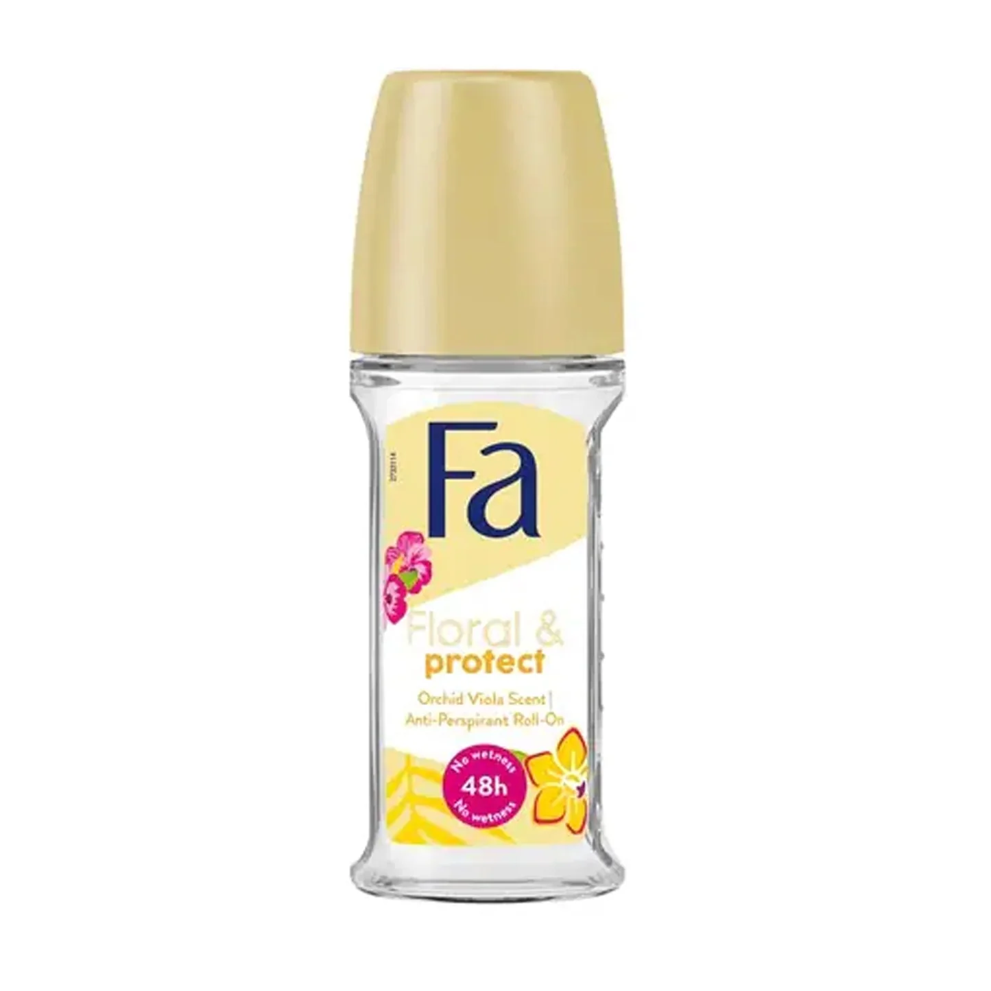 Fa Floral And Protect Orchid Viola Antiperspirant Roll On - 50ml