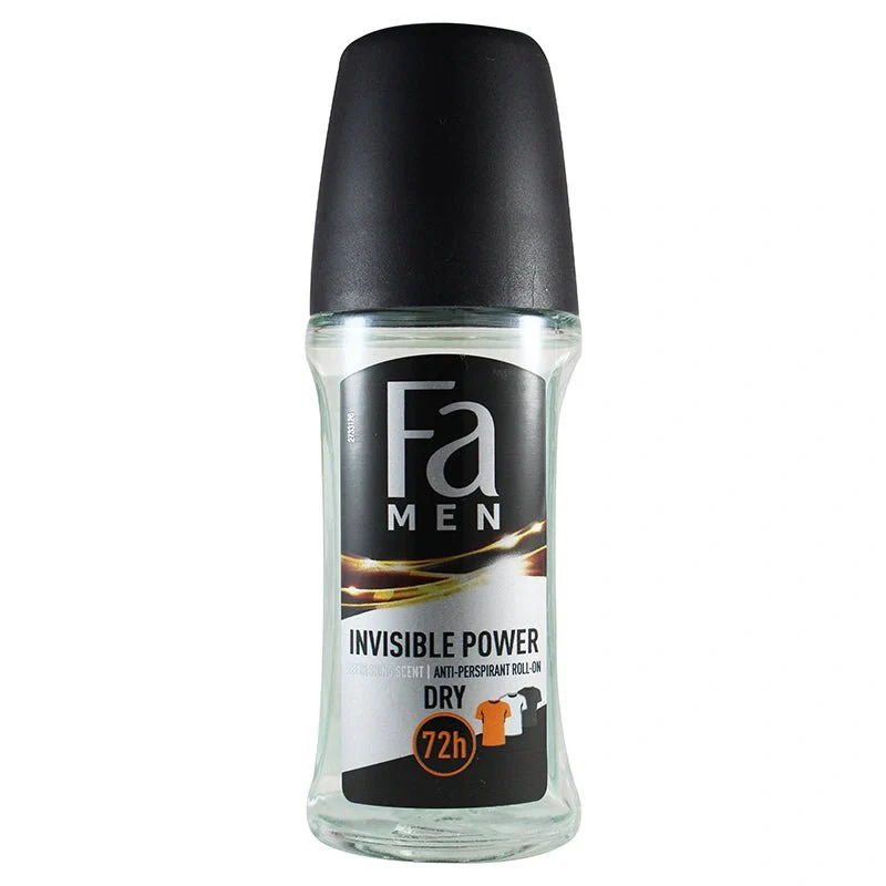 Fa Men Invisible Power Refreshing Scent Anti Perspirant Roll On - 50ml