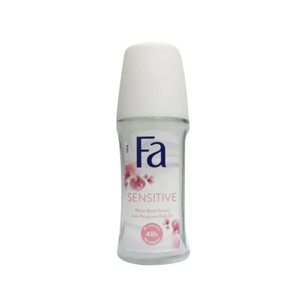 Fa Sensitive White Musk Scent Anti Perspirant Roll On - 50ml
