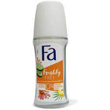 Fa Freshly Free Melon And Cucumber Scent Deodorant Roll On - 50ml