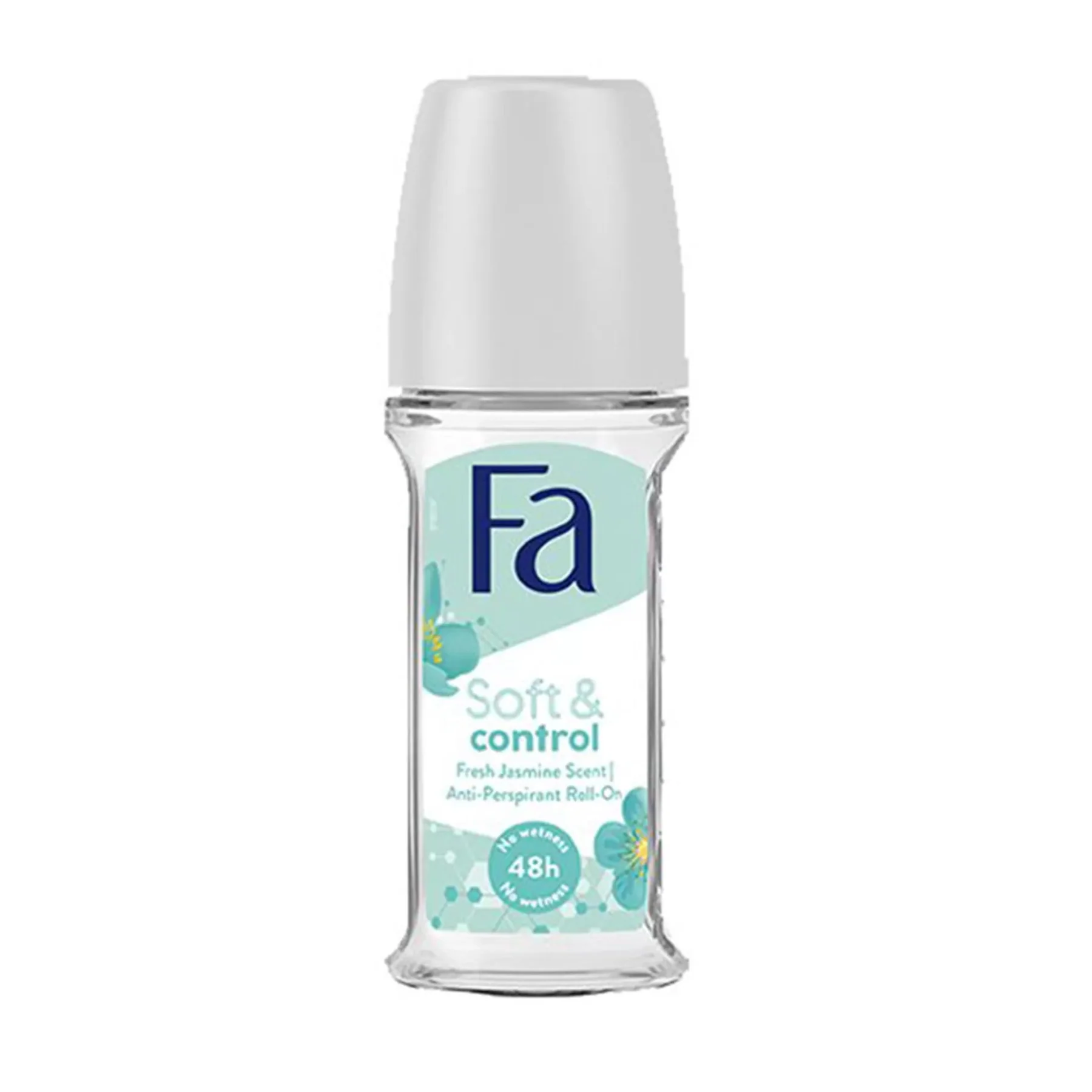 Fa Soft And Control Jasmine Scent Antiperspirant Roll On - 50ml