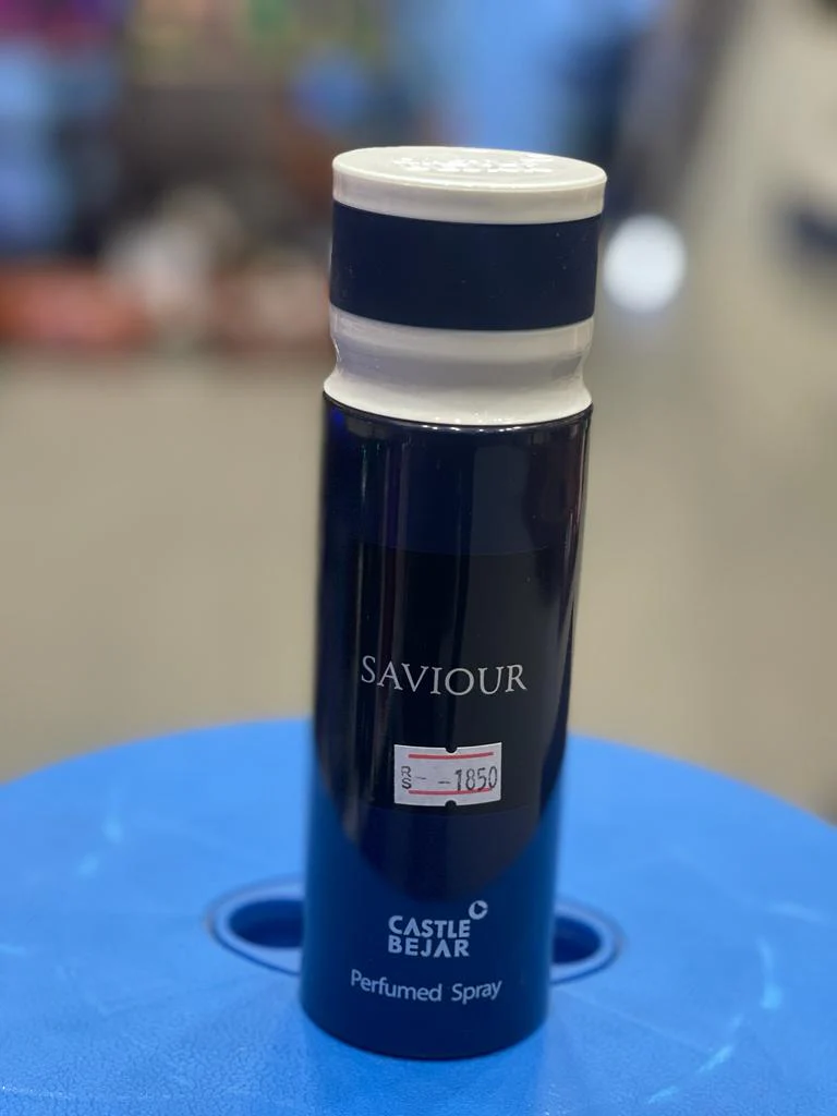 Castle bejar saviour body spray 200ml