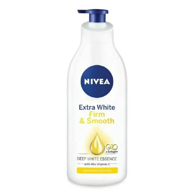 Nivea Extra White Firm and Smooth Body Lotion - 400ml