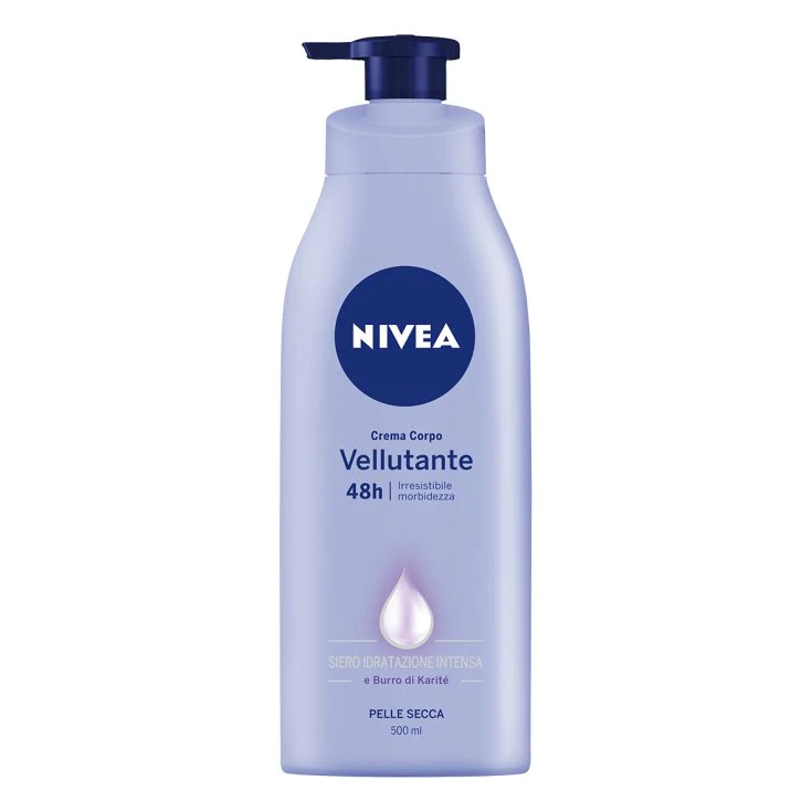 Nivea crema corpo vellutante body lotion 500ml
