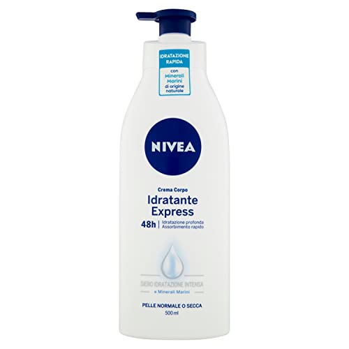 Nivea crema corpo idratante express body lotion 500ml