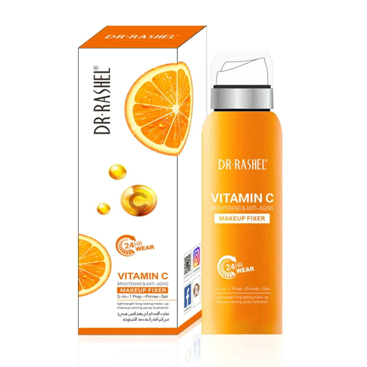 Dr. Rashel Vitamin C Makeup Fixer-160ml