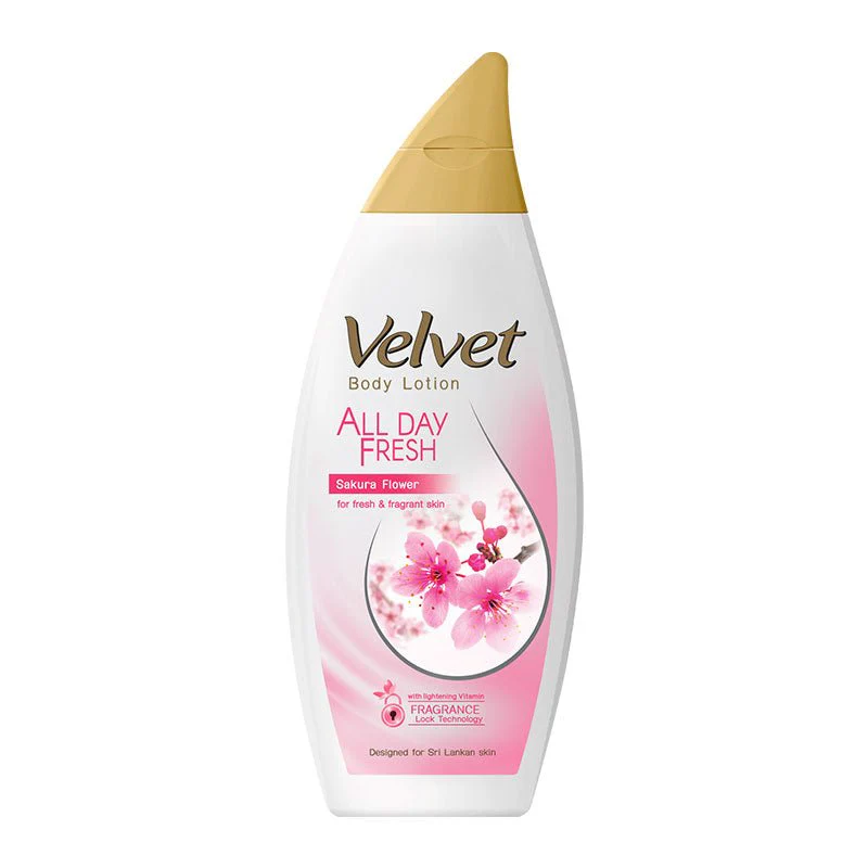 Velvet All Day Fresh Sakura Body Lotion - 100ml