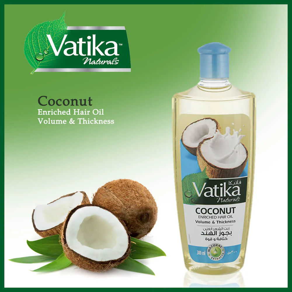 Vatika Coconut Enriched Hair Oil - 200ml