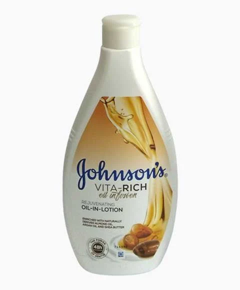 Johnson's Vita Rich Rejuvenating Oil Infusion Body Lotion - 400ml