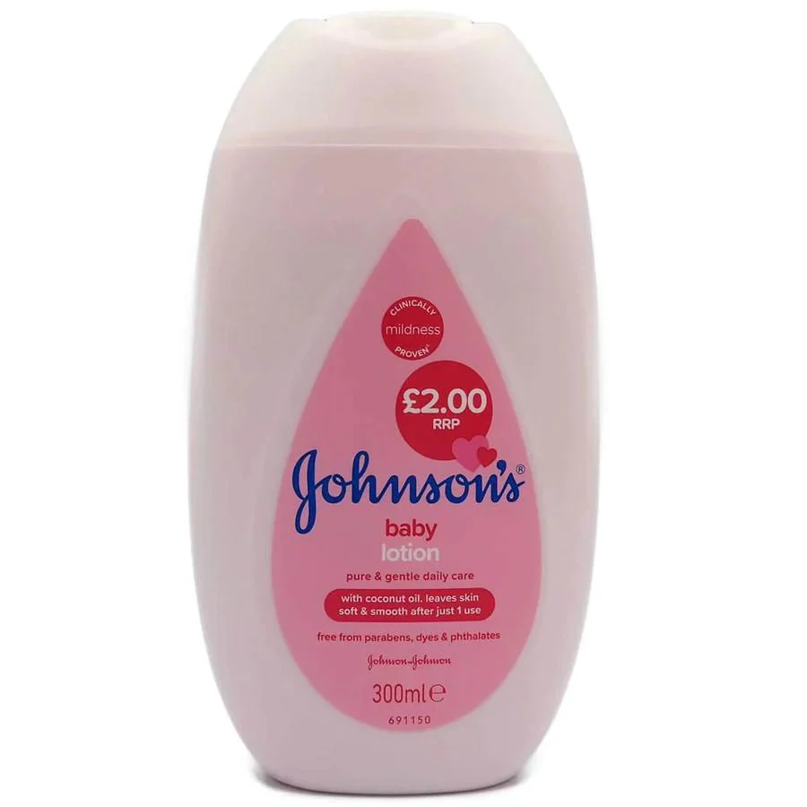 Johnson's Baby Soft Lotion - 300ml