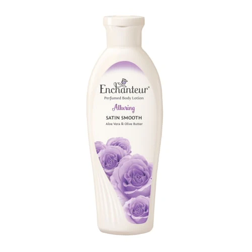 Enchanteur Alluring Satin Smooth Body Lotion - 250ml