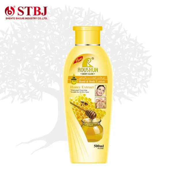 Roushun honey extract hand and body lotion 500ml