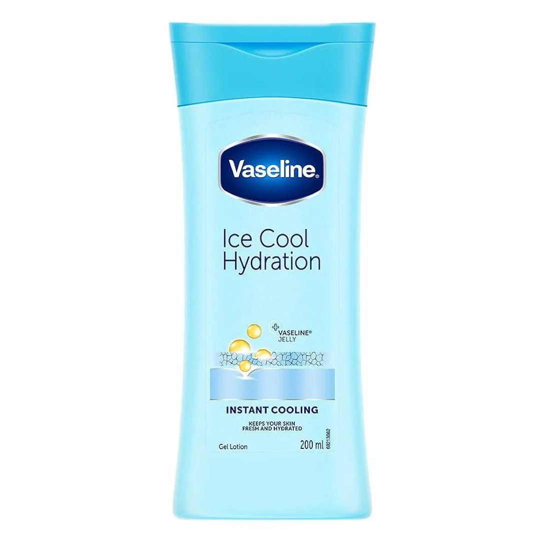 Vaseline Ice Cool Hydration Lotion with Serum 200ml