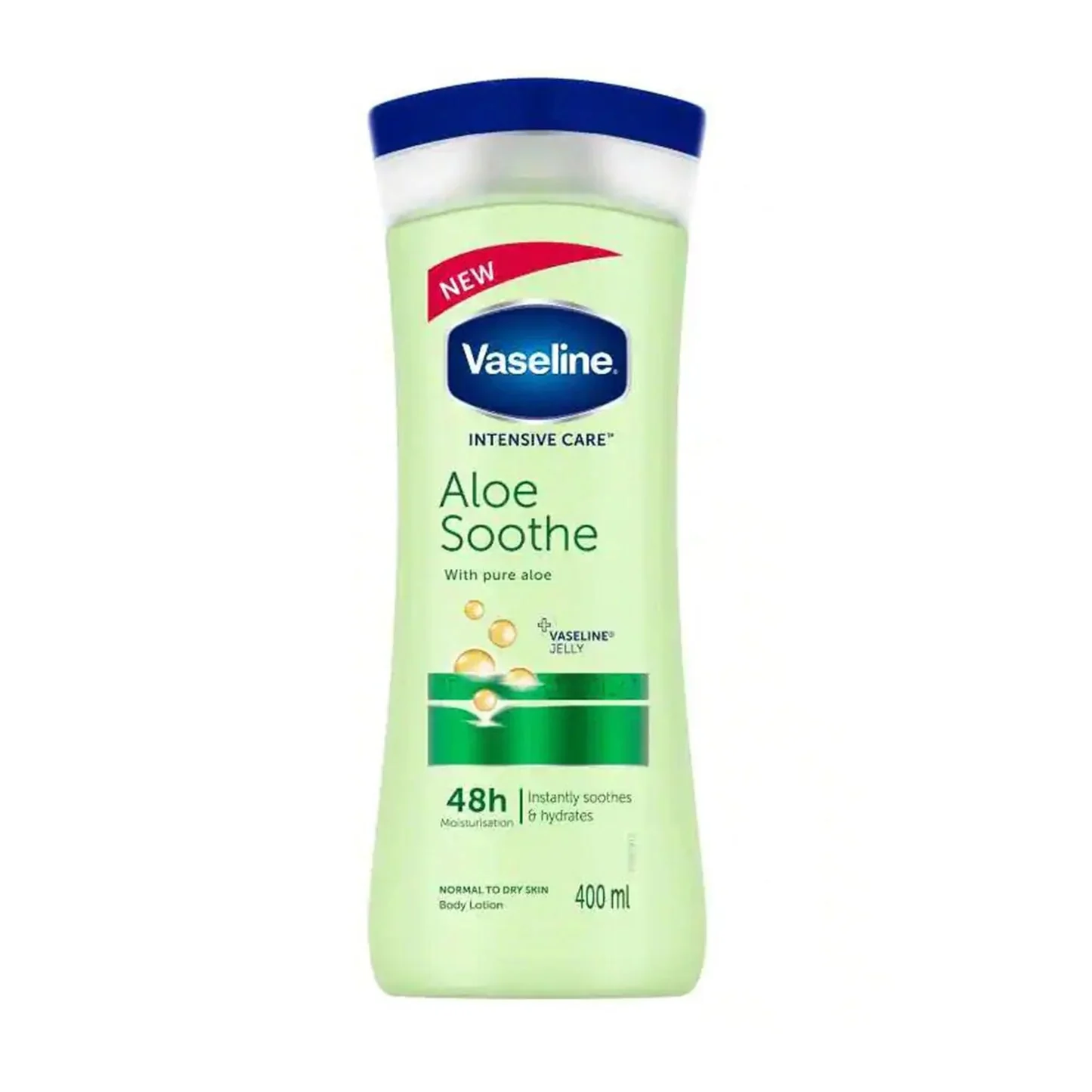 Vaseline Intensive Care Aloe Soothe Body Lotion- 400ml