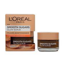 Loreal Smooth Sugars Glow Scrub - 50ml