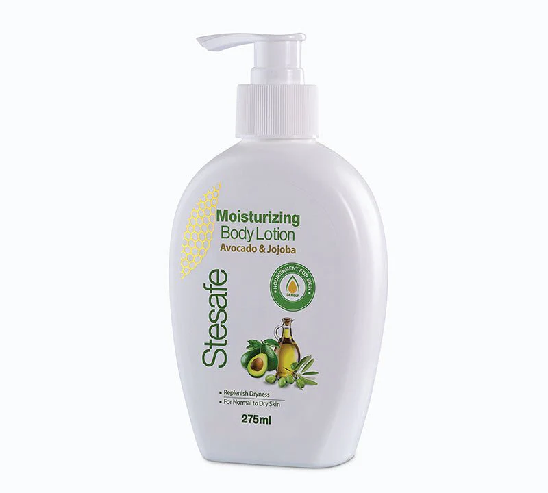 Stesafe Avocado & Jojoba Moisturizing Body Lotion - 275ml