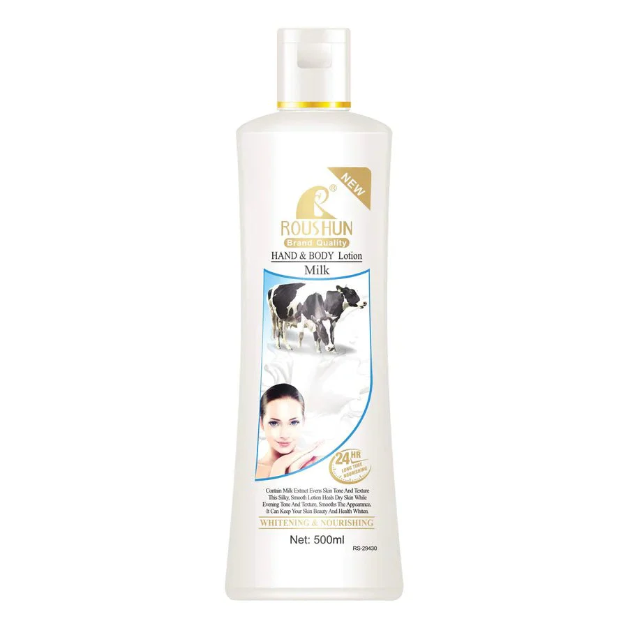 Roushun milk hand and body lotion 500ml