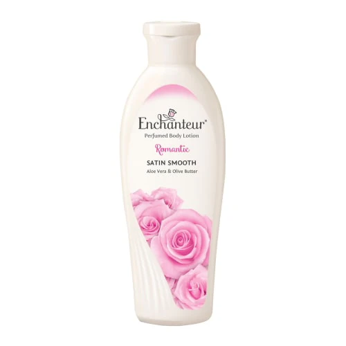 Enchanteur Romantic Satin Smooth Body Lotion - 250ml