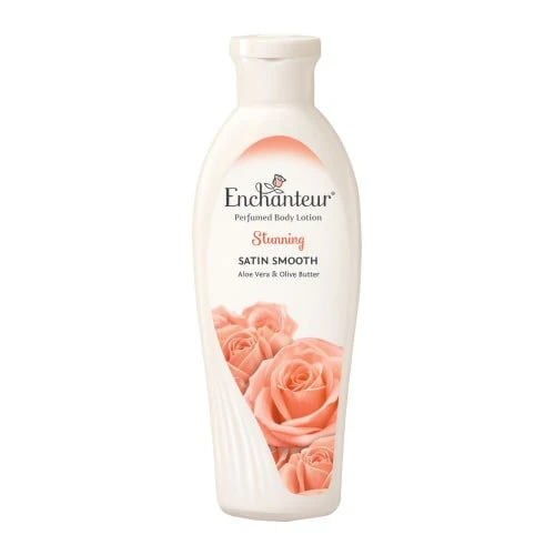 Enchanteur stunning satin smooth body lotion 250ml