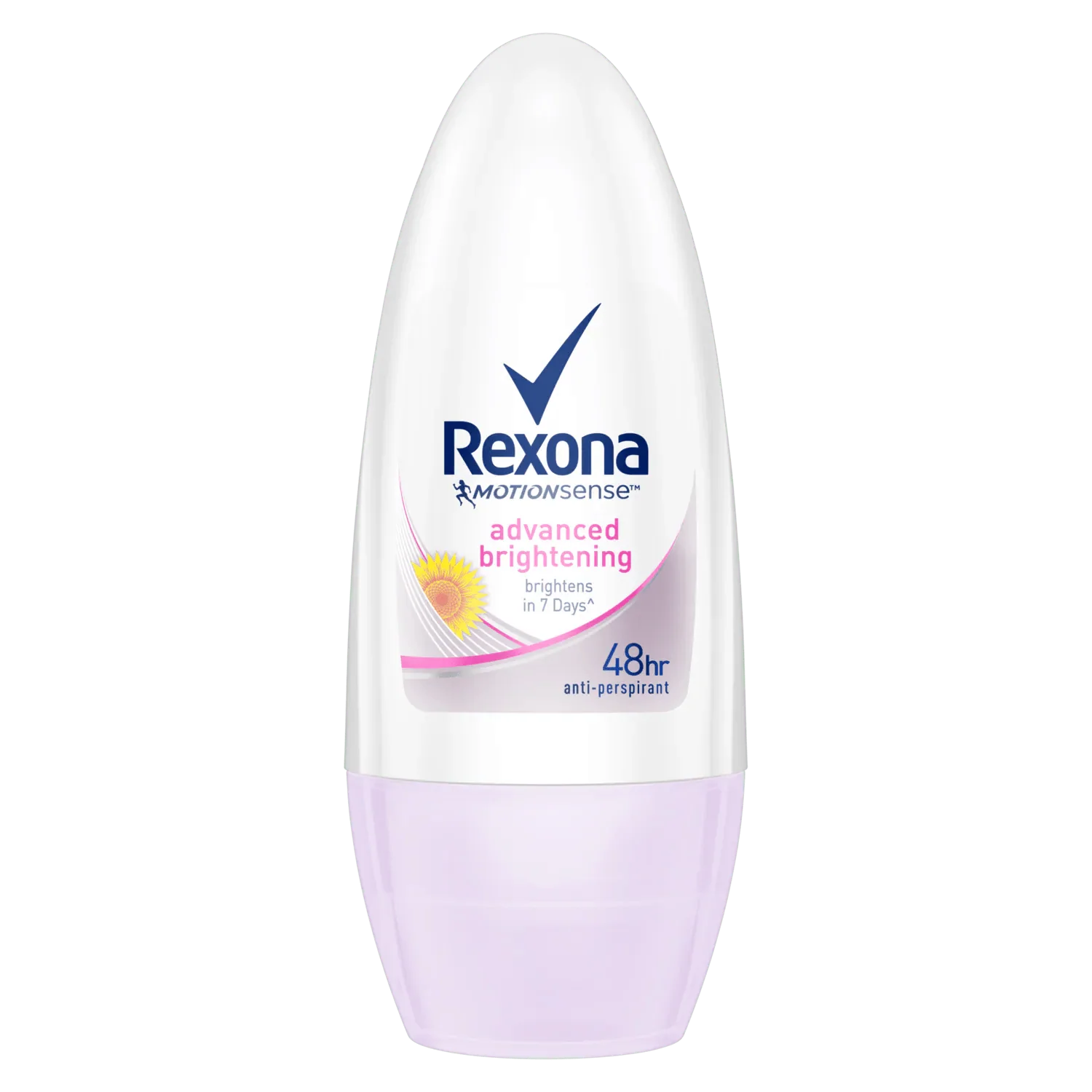 Rexona advanced brightening antiperspirant roll on - 50ml