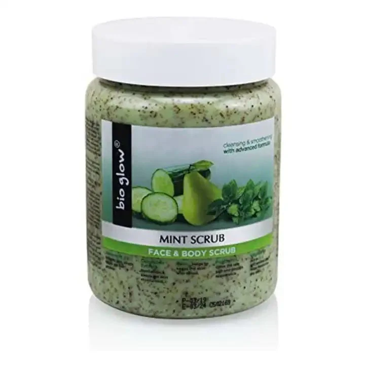 Bio Glow Mint Face and Body Scrub-500ml