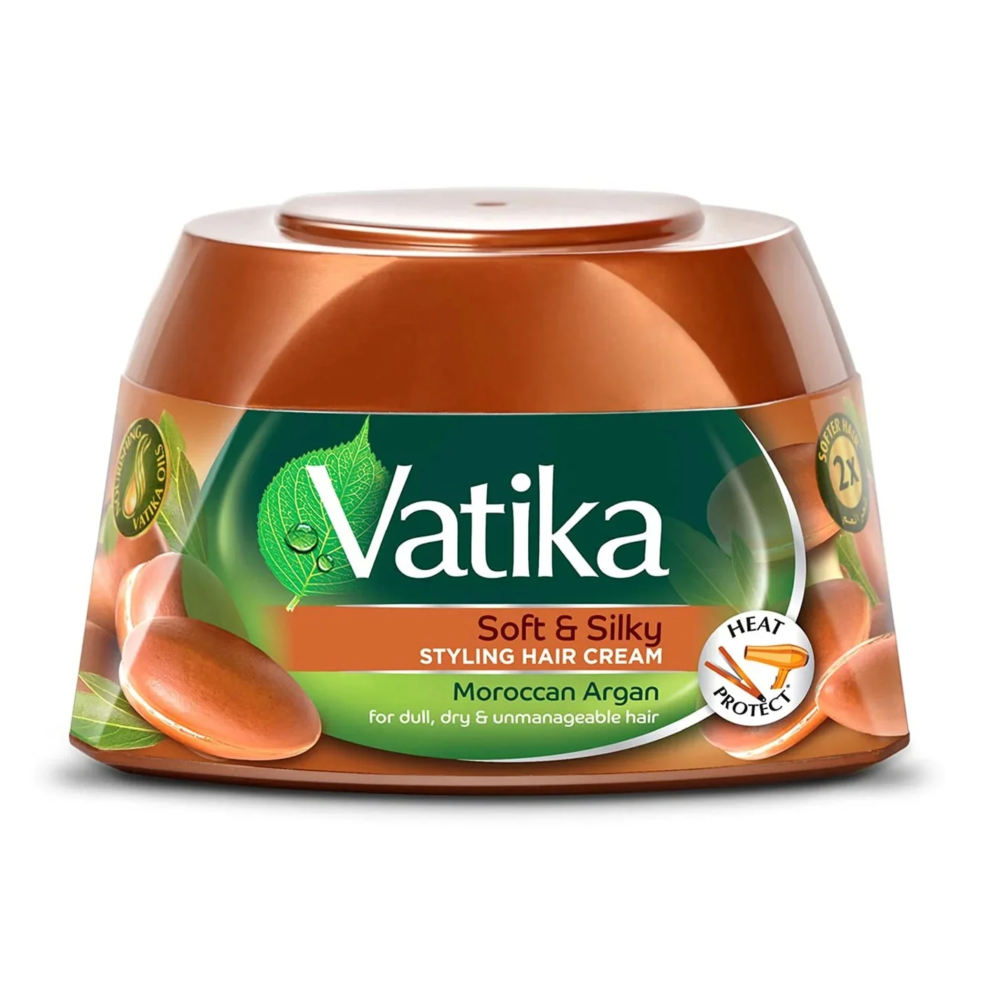 Vatika moroccan argan hair cream 140ml