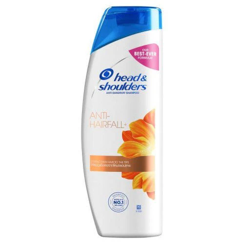 Head & Shoulders Anti Hairfall Shampoo - 400ml