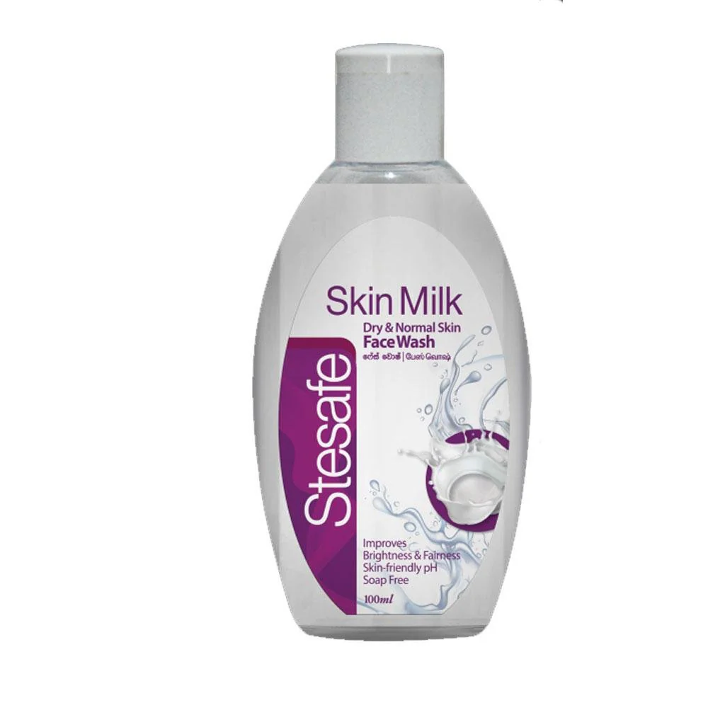 Stesafe Skin Milk Face Wash - 100ml