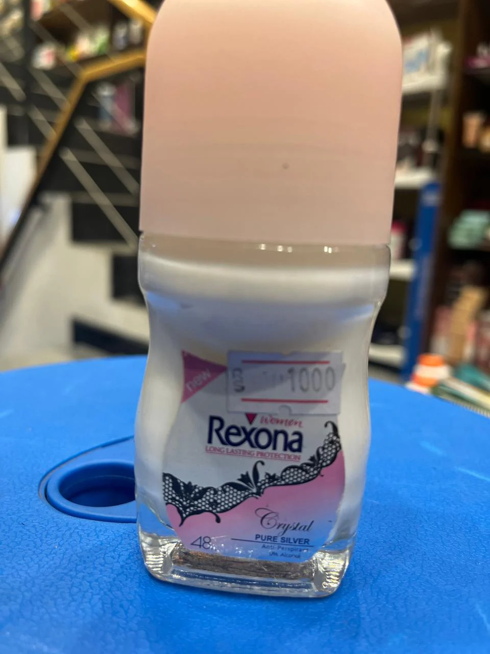 Rexona women crystal pure silver antiperspirant roll on - 50ml