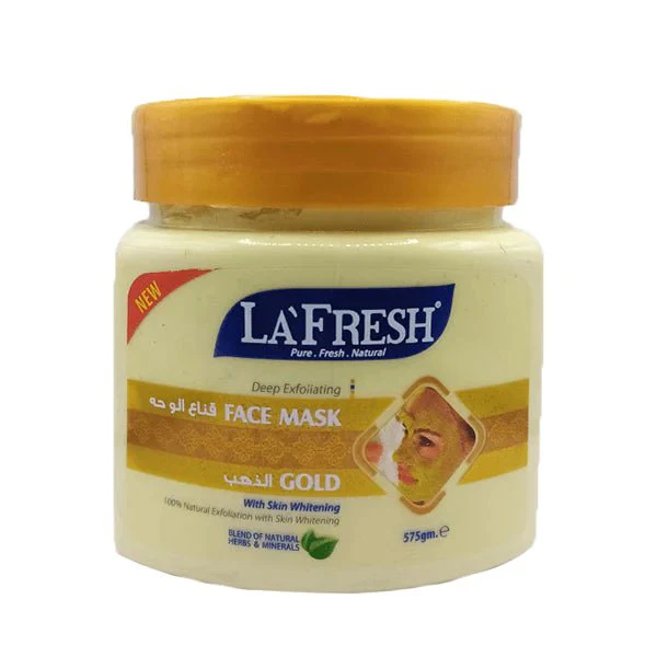 La'Fresh Gold Face Mask - 575gm
