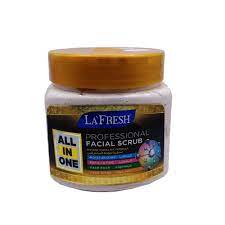 La Fresh All In One Professional Facial Scrub - 500ml