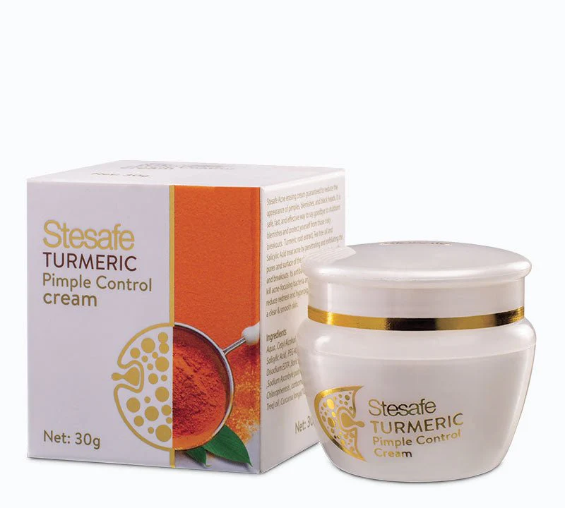 Stesafe Turmeric Pimple Control Cream - 30g