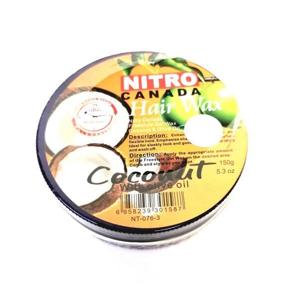 Nitro Canada Coconut Hair Wax-150g
