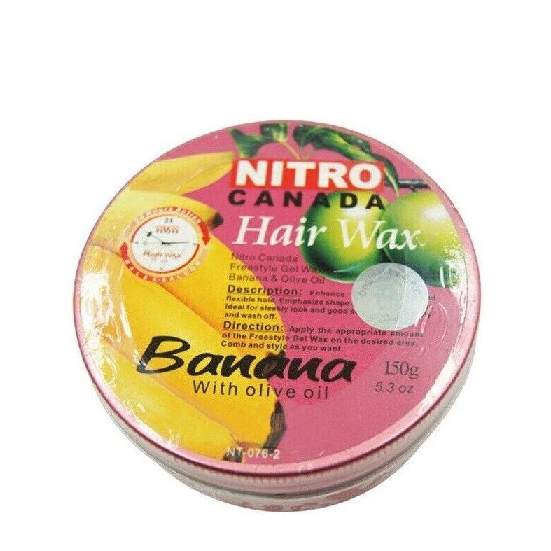 Nitro Canada Banana Hair Wax-150g