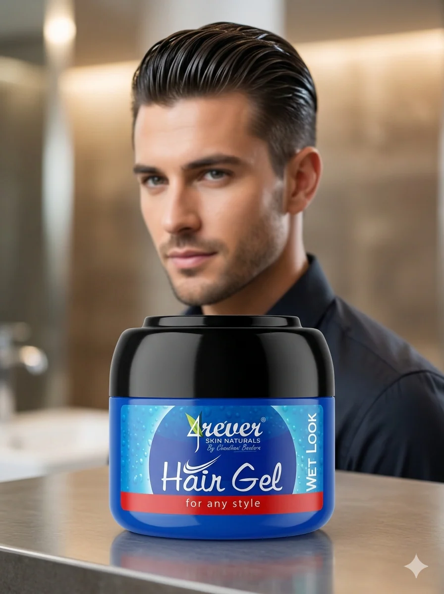 4rever Wet Look Hair Gel - 150ml